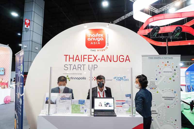 Espere su visita en 2023 THAIFEX - Anuga Tailandia
