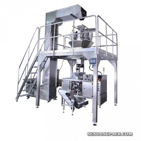 Specialized Doy Bag Packing Machine