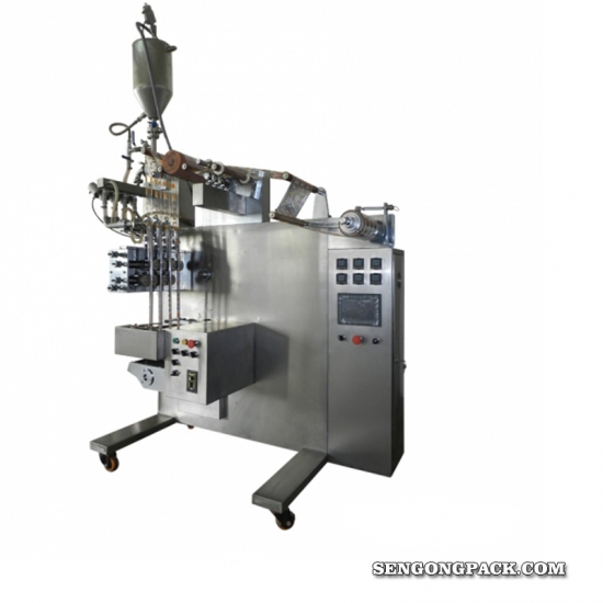 Thick Liquid Spices Packaging Machine