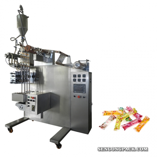Thick Liquid Spices Packaging Machine