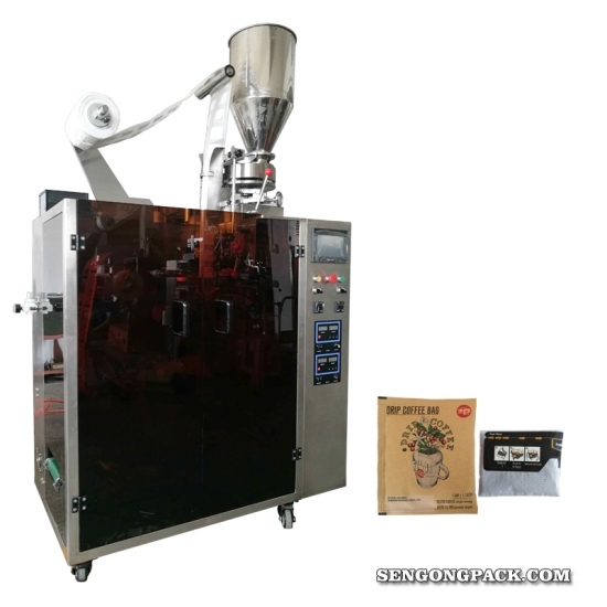 Liberica Drip Coffee Bag Packing Machine with Outer Envelop