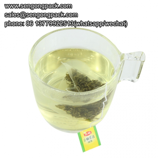 pyramid inner and outer Moringa Tea bag manufacturers