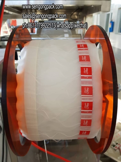 Máquina de bolsas de nylon para filtros de malla para pequeñas empresas- SENGONG