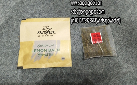 Flat Nylon/Non-woven fabric, Tea Bag Packing
