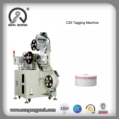 máquina de etiquetado de nylon