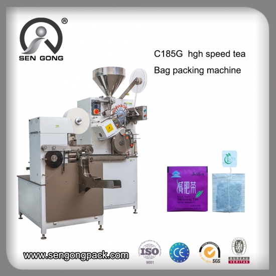 precios de las máquinas de envasado de té de alta velocidad sg-185g- SENGONG
