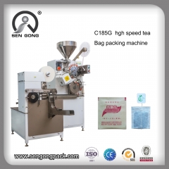 Maquinaria de fabricación de bolsas de té de alta velocidad sg-185g- SENGONG