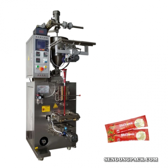 t60y automática máquina de envasado de pasta líquida de sellado lateral 3- SENGONG
