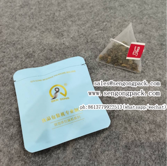 tea bag pouch packing machine