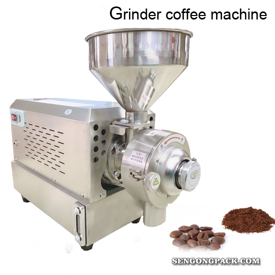 Grinder coffee bean machine