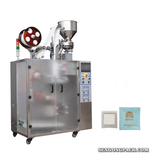 Ireland Drip Coffee Bag Packing Machine with Outer Envelope