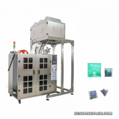 máquina de bolsas de té inventada