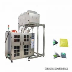 máquina de bolsas de té inventada