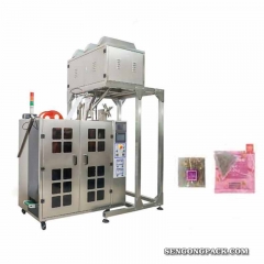 máquina de bolsas de té inventada
