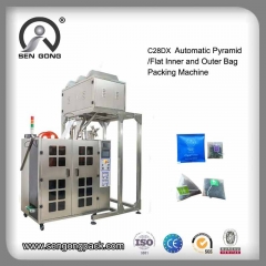 máquina de bolsas de té inventada