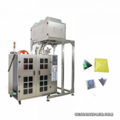 máquina de bolsas de té de nylon machinary