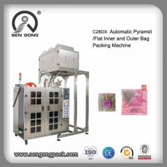 máquina de bolsas de té inventada