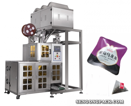 Máquina automática de embalaje de té