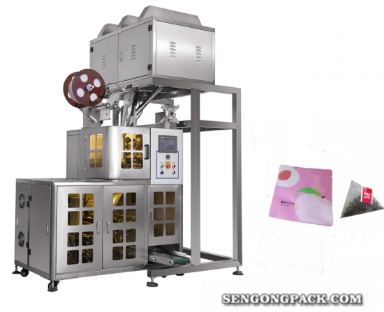 Máquina de fabricación de la bolsa de té