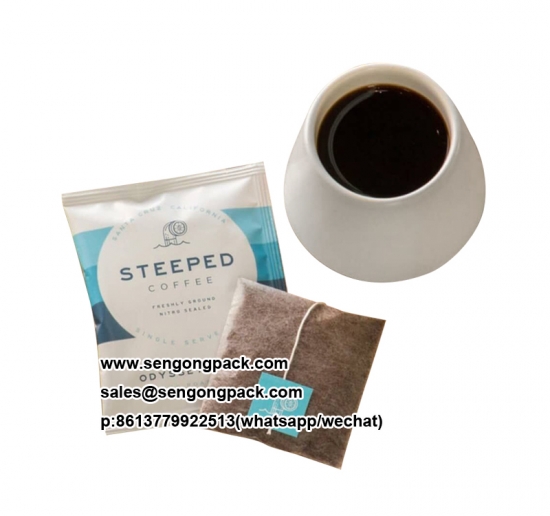 drip sachet coffee powder packing machine
