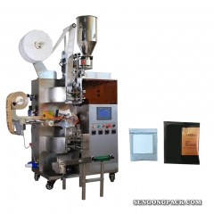 
     Máquina empacadora de orejas colgantes de café por goteo
    