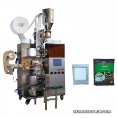 
     Máquina empacadora de orejas colgantes de café por goteo
    