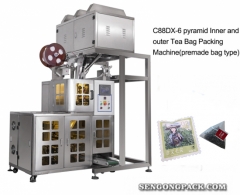 empaquetadora automática de té