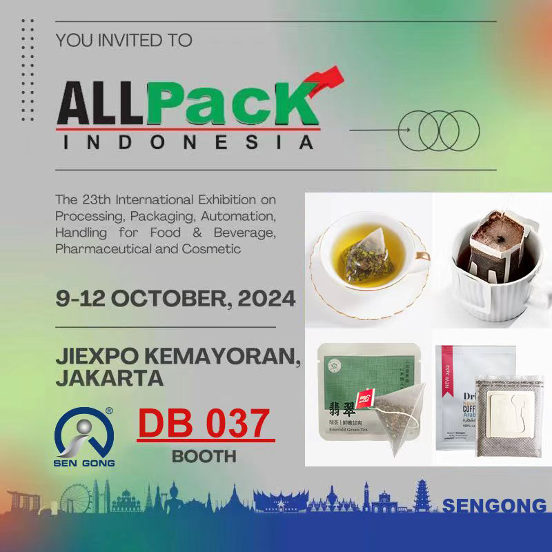 Sengong se une a All Pack, Indonesia